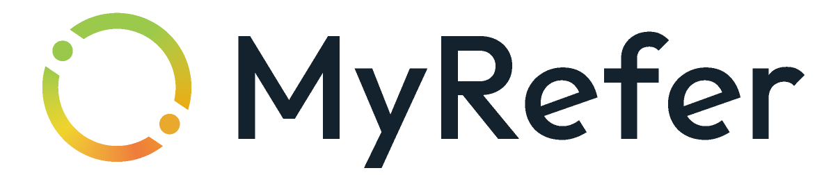 MyRefer ヘルプセンターのホームページ